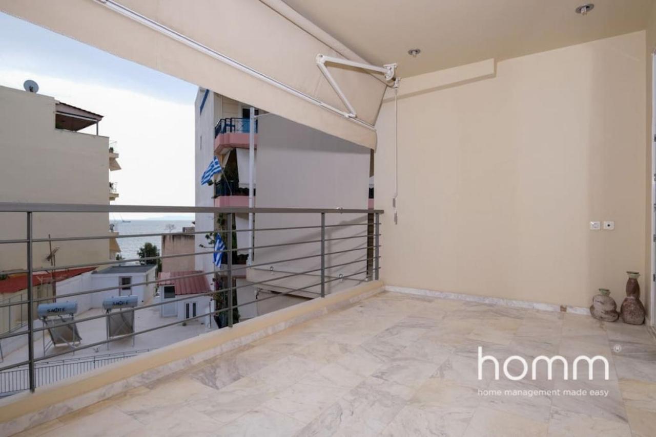 Piraeus Homm Apartment In Kazanova Str Sea View المظهر الخارجي الصورة