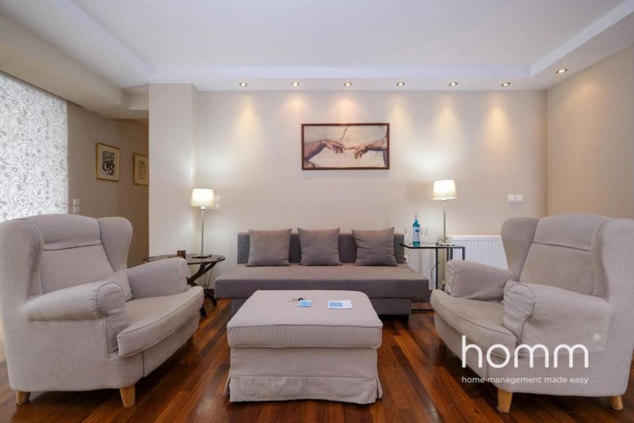 Piraeus Homm Apartment In Kazanova Str Sea View المظهر الخارجي الصورة