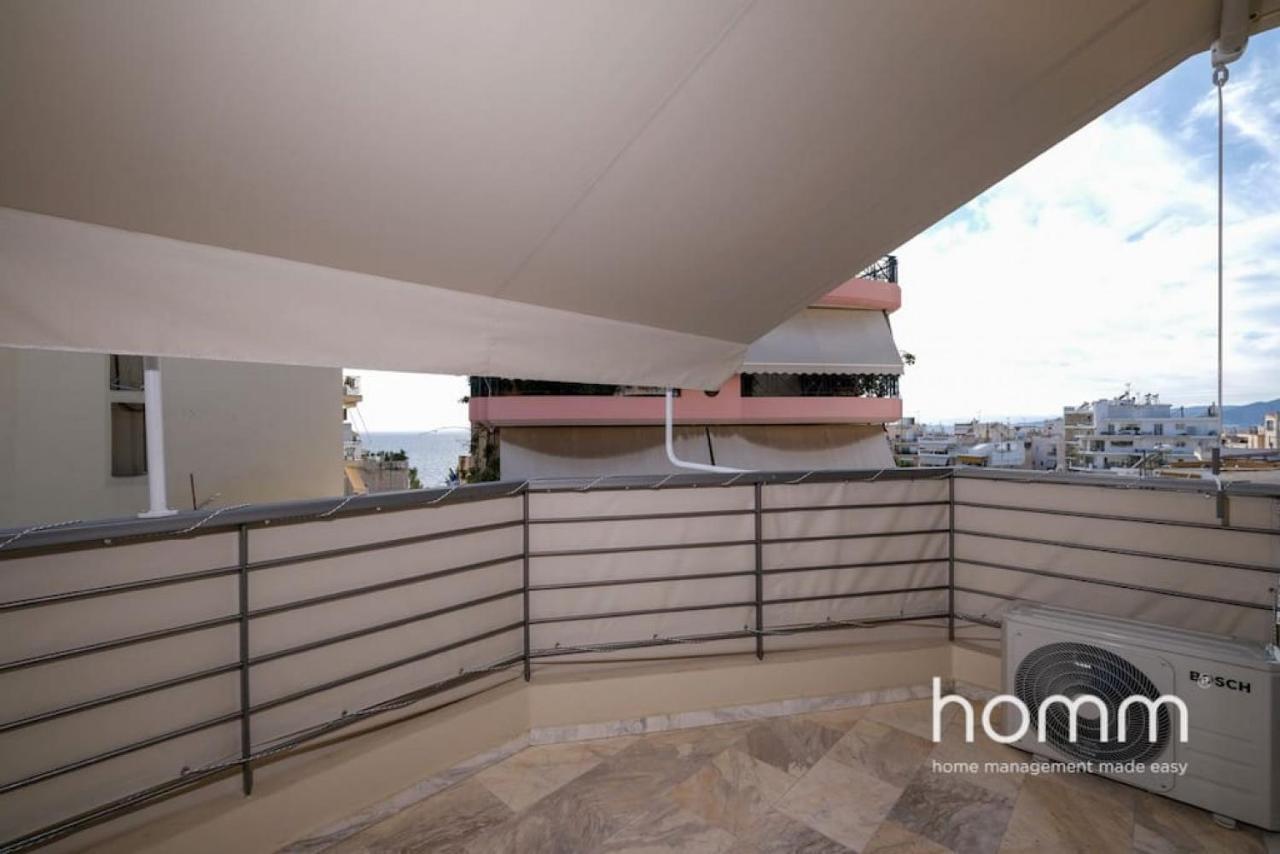 Piraeus Homm Apartment In Kazanova Str Sea View المظهر الخارجي الصورة