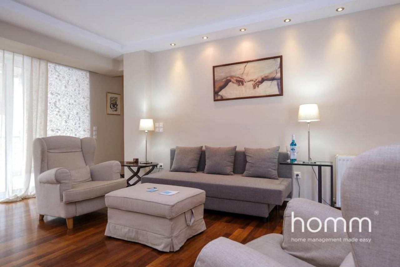 Piraeus Homm Apartment In Kazanova Str Sea View المظهر الخارجي الصورة