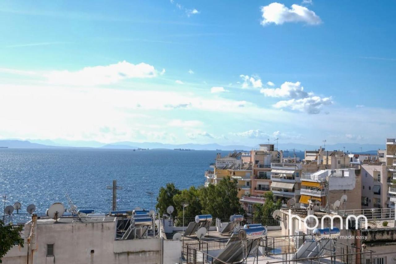 Piraeus Homm Apartment In Kazanova Str Sea View المظهر الخارجي الصورة