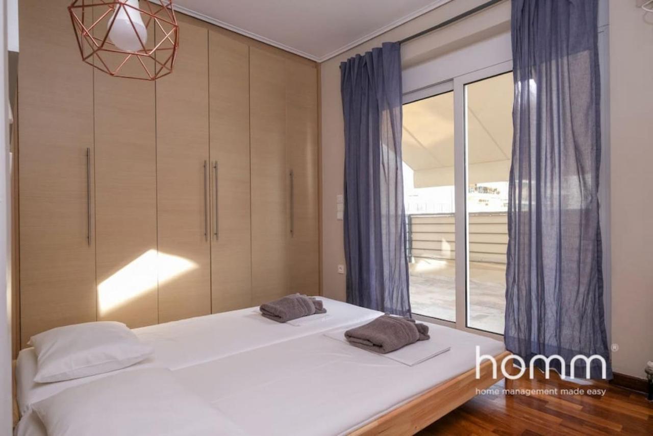 Piraeus Homm Apartment In Kazanova Str Sea View المظهر الخارجي الصورة