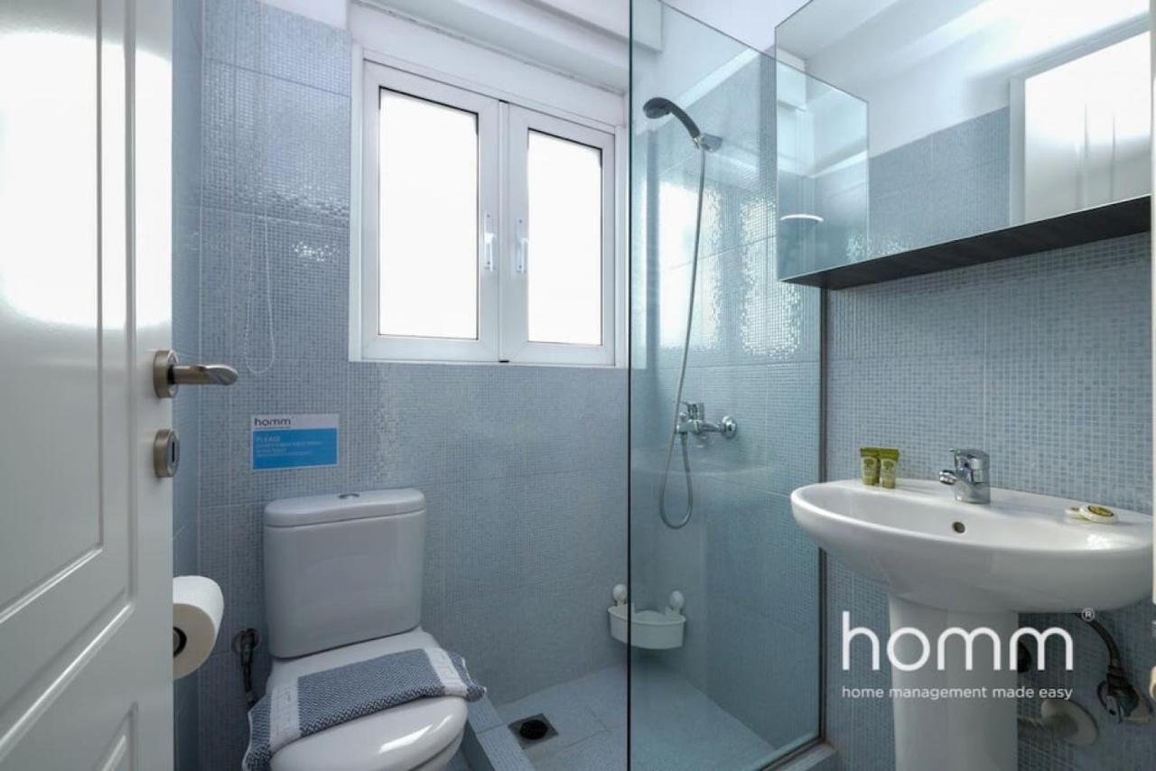 Piraeus Homm Apartment In Kazanova Str Sea View المظهر الخارجي الصورة