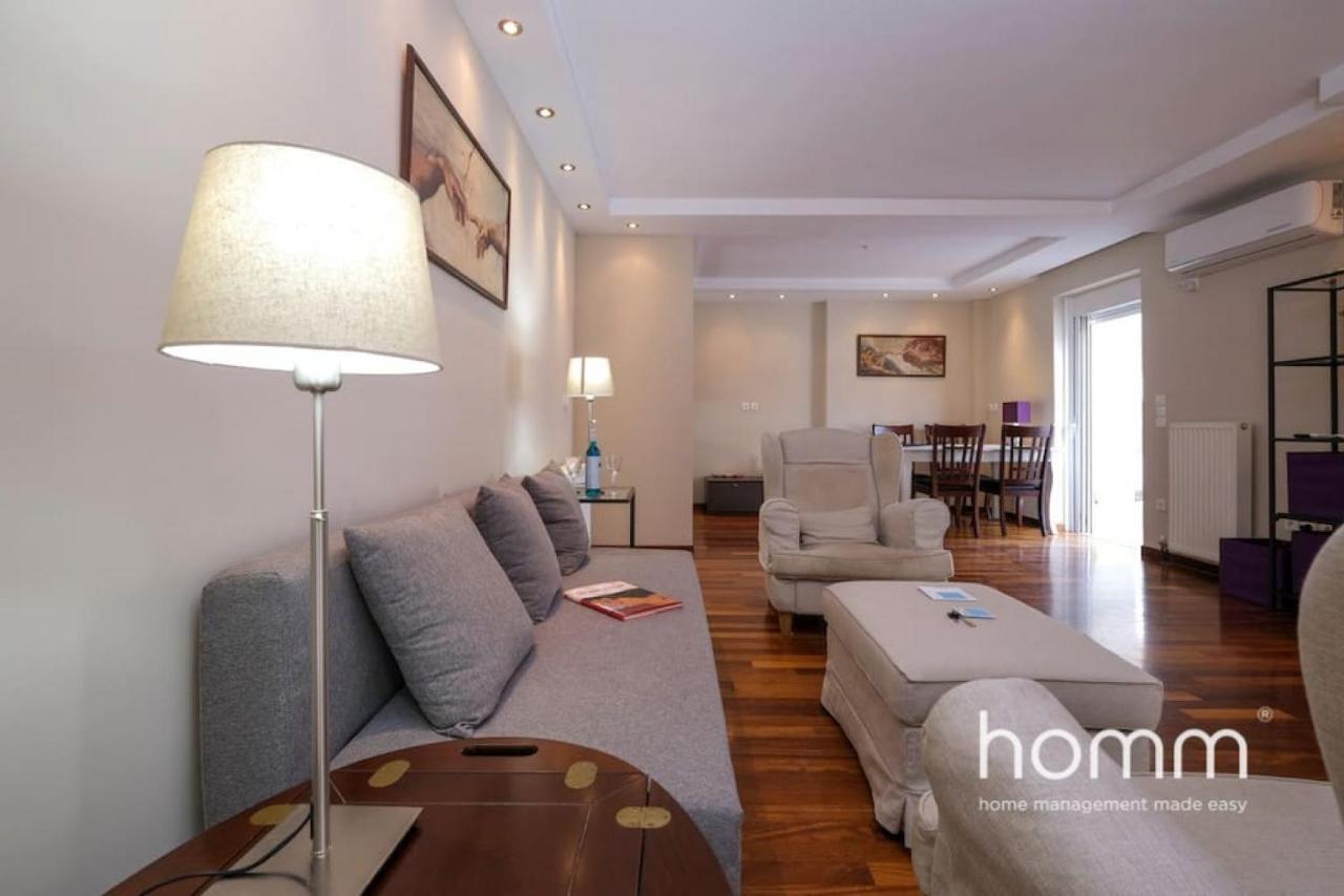 Piraeus Homm Apartment In Kazanova Str Sea View المظهر الخارجي الصورة