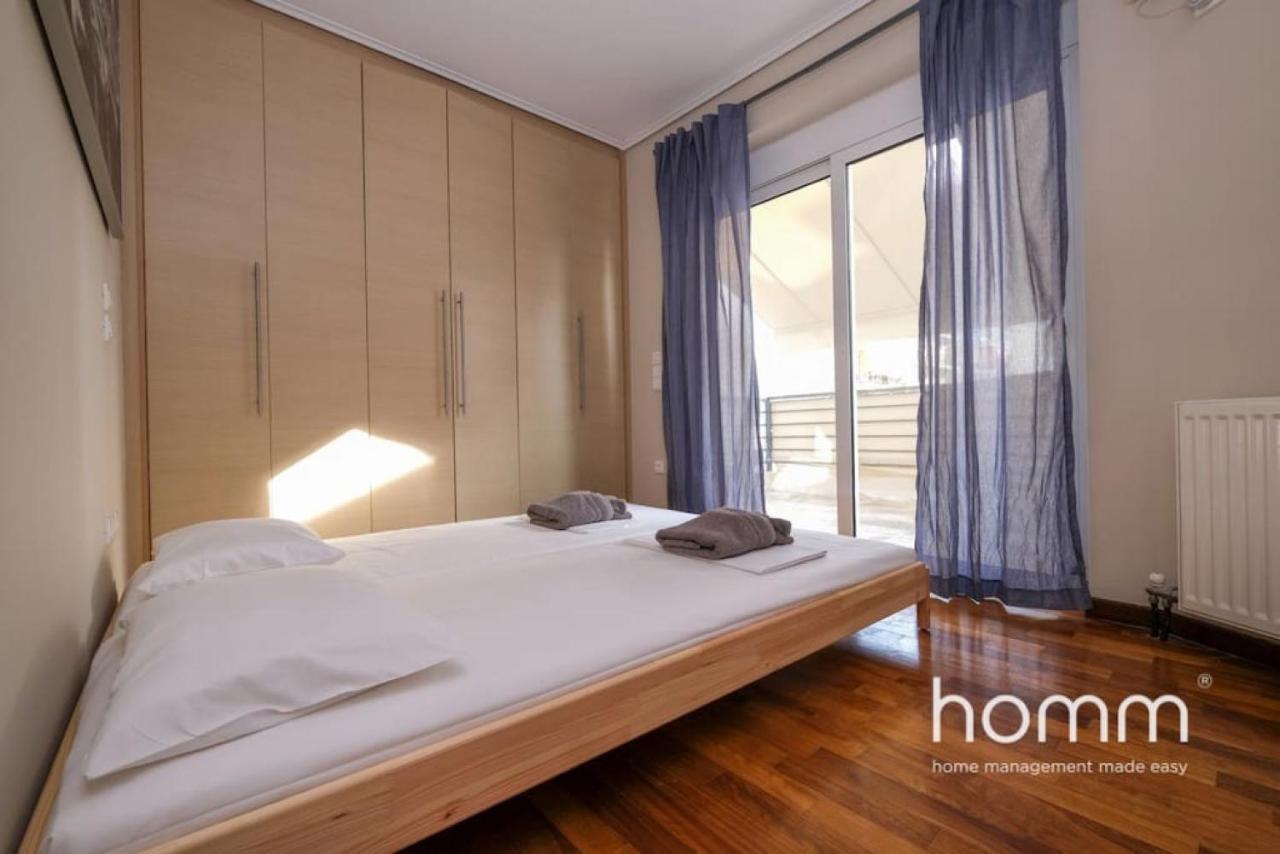 Piraeus Homm Apartment In Kazanova Str Sea View المظهر الخارجي الصورة