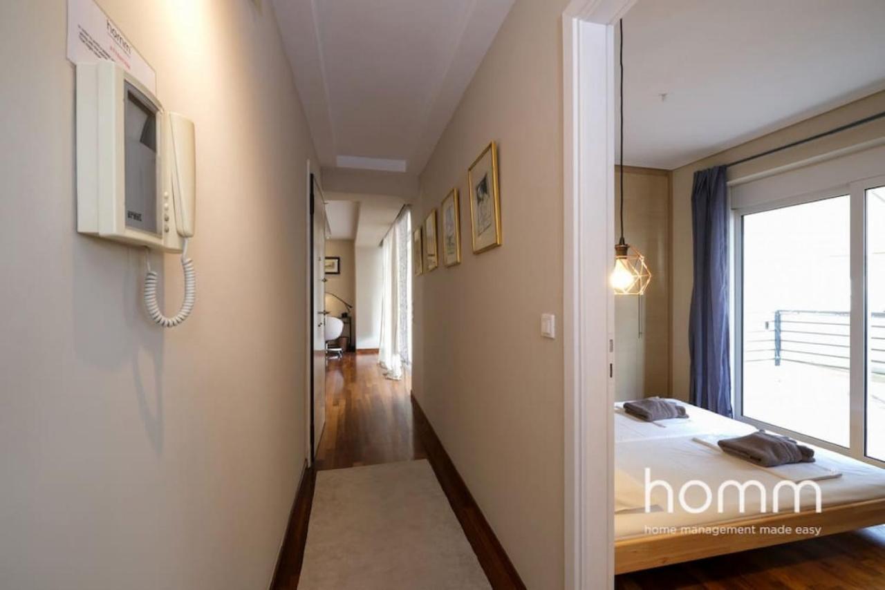 Piraeus Homm Apartment In Kazanova Str Sea View المظهر الخارجي الصورة