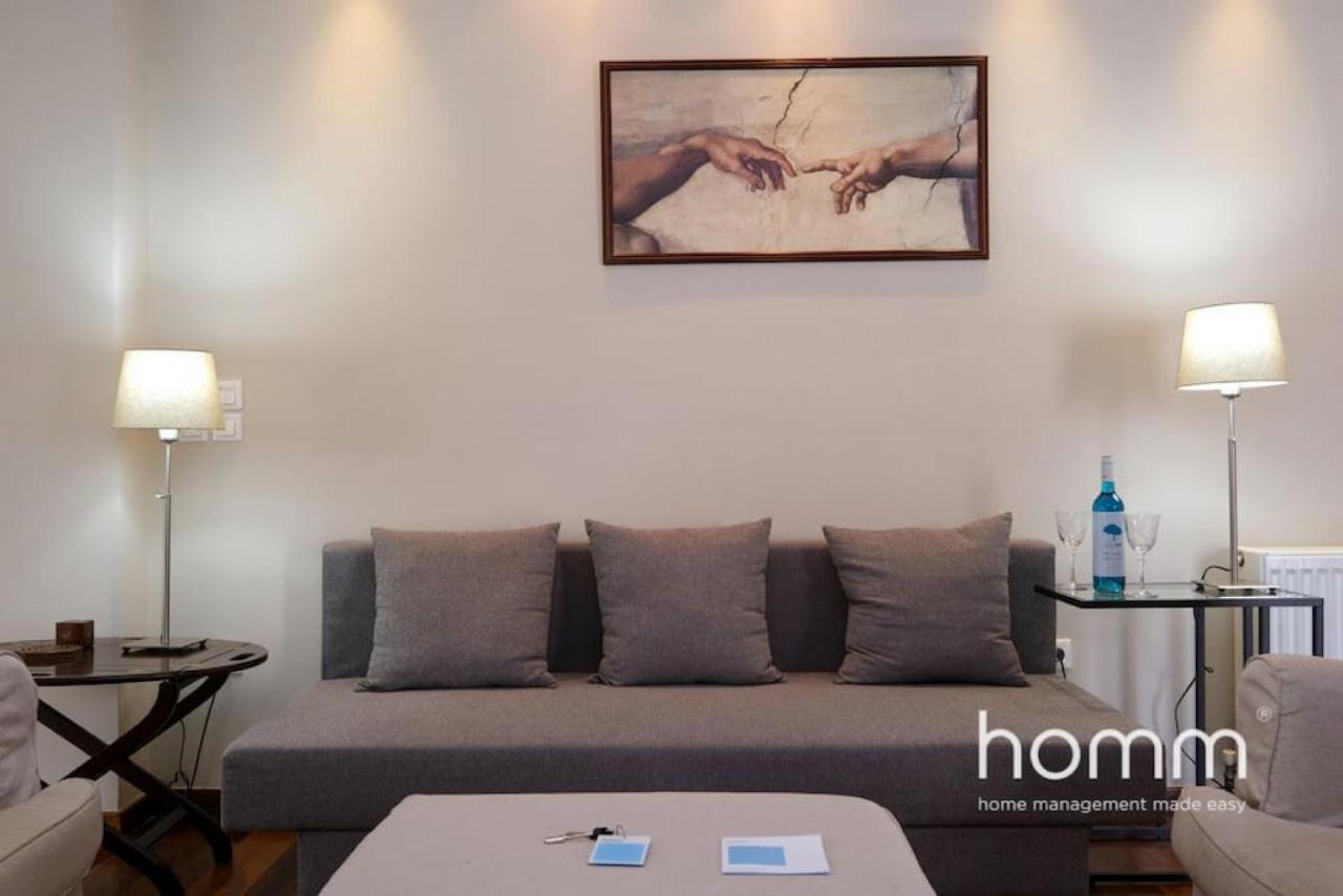 Piraeus Homm Apartment In Kazanova Str Sea View المظهر الخارجي الصورة