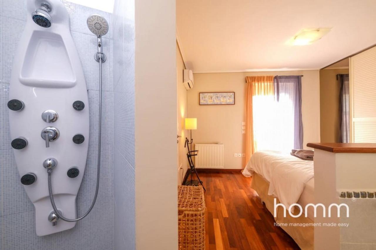 Piraeus Homm Apartment In Kazanova Str Sea View المظهر الخارجي الصورة